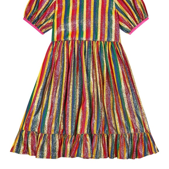 Stella McCartney brand new lurex stripe dress - Picture 3 of 4